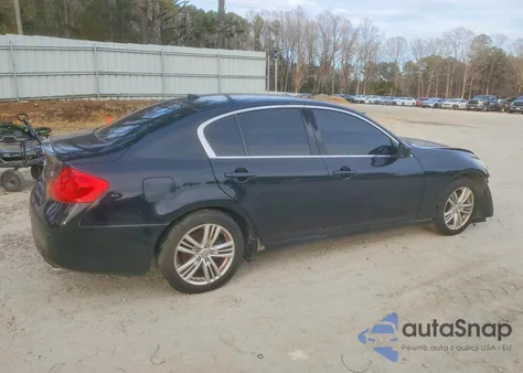 2012 Infiniti G37 Base z USA, uszkodzony, nr VIN JN1CV6AP6CM934077